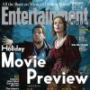 James Corden (le Boulanger) & Emily Blunt (la femme du Boulanger) - Couverture du magazine Entertainment Weekly.