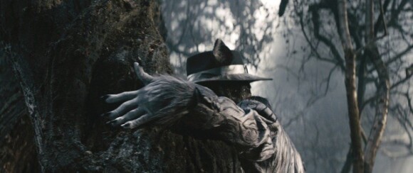 Johnny Depp dans la comédie musicale Into The Woods.
