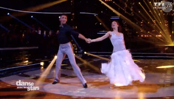 La sublime Nathalie Péchalat et Maxime Dereymez dans Danse avec les stars, le samedi 25 octobre 2014.