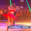 Corneille et Silvia Notargiacomo dans Danse avec les stars, le samedi 25 octobre 2014.