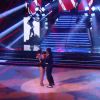 Anthony Kavanagh et Candice dans Danse avec les stars, le samedi 25 octobre 2014.