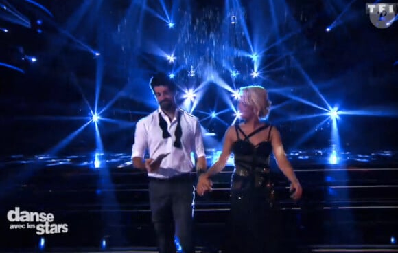 Miguel Angel Munoz et Katrina dans Danse avec les stars, le samedi 25 octobre 2014.