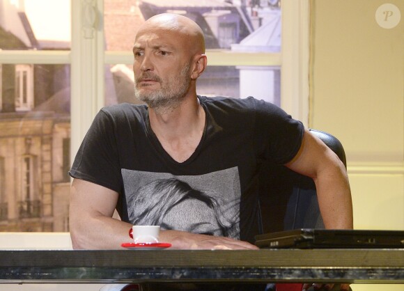 Filage de la pièce "Ma Belle-Mère, Mon Ex et Moi" à la Comédie Caumartin à Paris le 19 septembre 2014 avec Christine Lemler, Frank Leboeuf, Nicolas Vitiello et Katia Tchenko. 