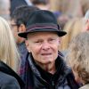 Alain de Greef - Sortie des obsèques de Gilles Verlant au cimetière du Père-Lachaise, le 4 octobre 2013.