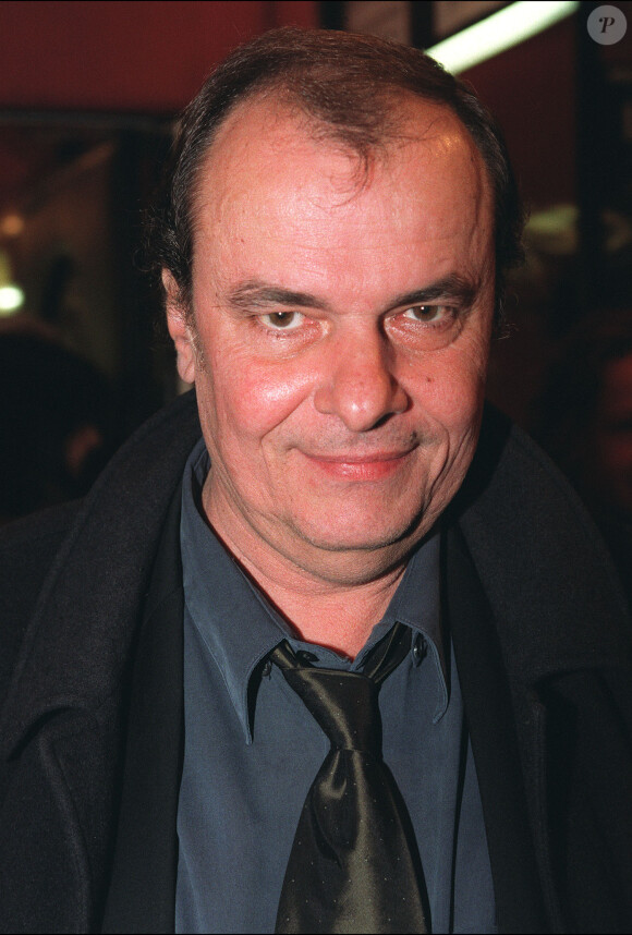 Alain de Greef à Paris le 19 février 2001. 