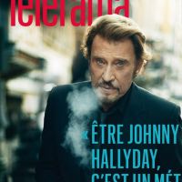 Johnny Hallyday, touchant dans Télérama : 'Ma vie a été un tunnel de souffrance'
