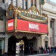  L'&eacute;v&eacute;nement Marvel au El Capitan d'Hollywood le 28 octobre 2014 