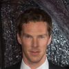 Benedict Cumberbatch - Avant-première du film "The Imitation Game" à Londres le 8 octobre 2014.