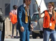 Ryan Gosling, jeune papa au look seventies face à Russell Crowe bedonnant