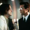 Image du film Batman Forever avec Jim Carrey dans la peau de l'Homme-mystère et Val Kilmer, alias l'homme chauve-souris