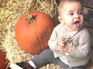 Princesse Leonore de Suède, 8 mois : Adorable avec sa citrouille d'Halloween !