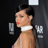 Rihanna assiste au gala Inspiration de l'amfAR, aux Milk Studios. Los Angeles, le 29 octobre 2014.