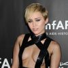 Miley Cyrus assiste au gala Inspiration de l'amfAR, aux Milk Studios. Los Angeles, le 29 octobre 2014.