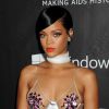 Rihanna assiste au gala Inspiration de l'amfAR, aux Milk Studios. Los Angeles, le 29 octobre 2014.