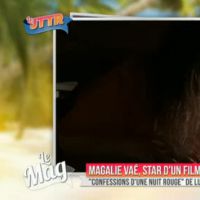 Magalie Vaé : Terrifiée dans les premières images de son film, déjà censuré !