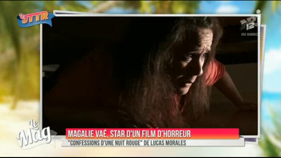 Magalie Vaé : Terrifiée dans les premières images de son film, déjà censuré !
