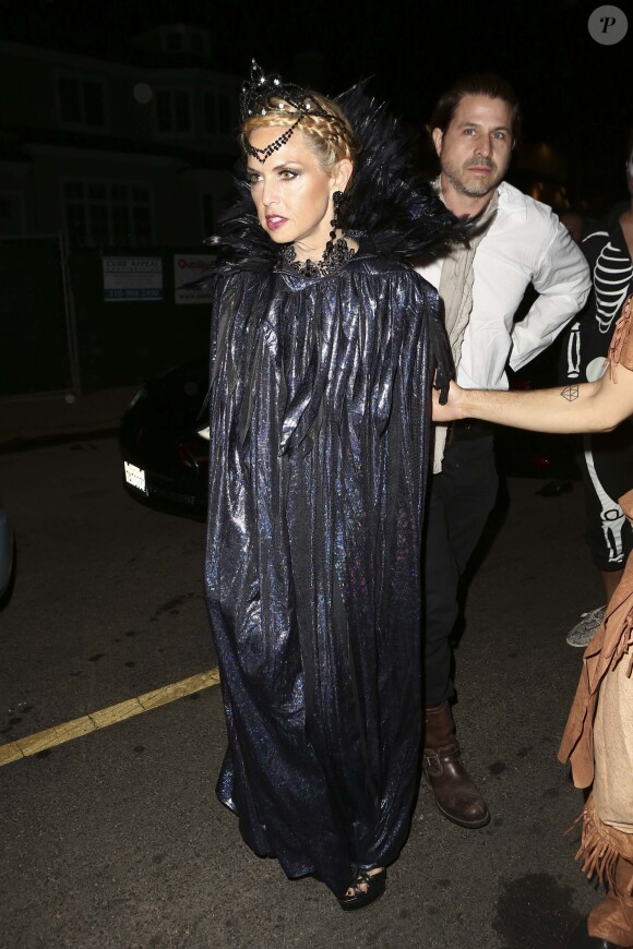 Rachel Zoe - Soirée d'Halloween oragnisée par Kate Hudson, le 30 octobre 2014 à Los Angeles.