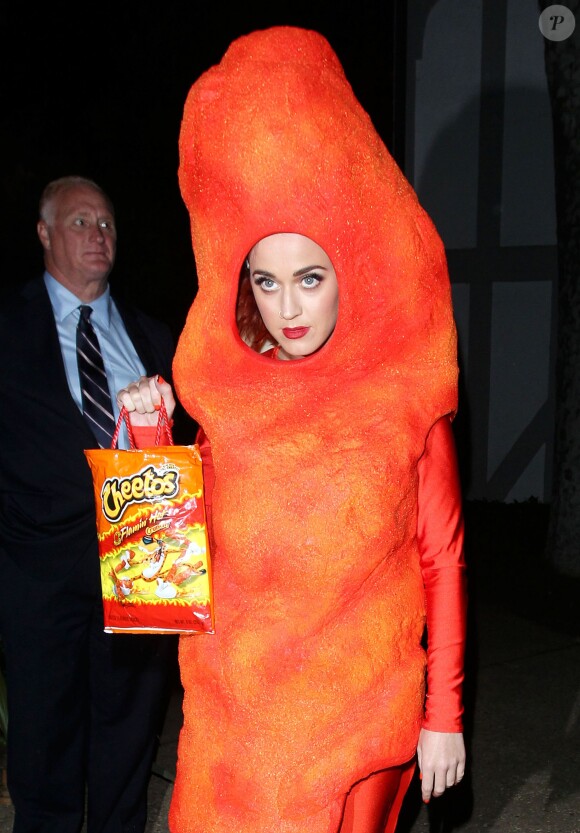 Katy Perry - Soirée d'Halloween oragnisée par Kate Hudson, le 30 octobre 2014 à Los Angeles.