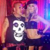 Kate Hudson et sa tenue sexy de Mother of Anarchy, pour une soirée d'Halloween, le 30 octobre 2014