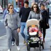 Tamara Ecclestone et Jay Rutland et leurs filles Sophiaà Londres, le 5 octobre 2014