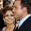 Jennifer Lopez et Ben Affleck à Los Angeles, en 2003.