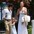 Jennifer Lopez et son ex mari Marc Anthony vont chercher leur fille Emme &agrave; l'&eacute;cole &agrave; Los Angeles, le 19 juin 2013. 