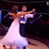 Rayane Bensetti et Denitsa Ikonomova dans Danse avec les stars 5 sur TF1, le samedi 1er novembre 2014
