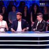 Le jury dans Danse avec les stars 5 sur TF1, le samedi 1er novembre 2014