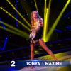 Tonya Kinzinger et Maxime Dereymez dans Danse avec les stars 5 sur TF1, le samedi 1er novembre 2014