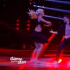 Brian Joubert et Katrina Patchett dans Danse avec les stars 5 sur TF1, le samedi 1er novembre 2014