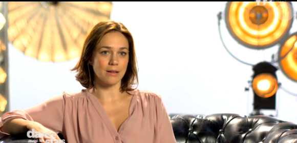 Grégoire Lyonnet quitte l'aventure et laisse Nathalie Péchalat entre les mains de Christophe Licata dans Danse avec les stars 5 sur TF1, le samedi 1er novembre 2014