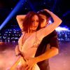 Nathalie Péchalat et Christophe Licata dans Danse avec les stars 5 sur TF1, le samedi 1er novembre 2014