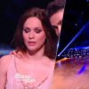 Nathalie Péchalat et Christophe Licata dans Danse avec les stars 5 sur TF1, le samedi 1er novembre 2014