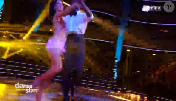 Corneille et Candice Pascal dans Danse avec les stars 5 sur TF1, le samedi 1er novembre 2014