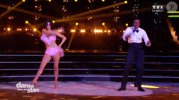 Corneille et Candice Pascal dans Danse avec les stars 5 sur TF1, le samedi 1er novembre 2014