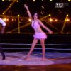 Corneille et Candice Pascal dans Danse avec les stars 5 sur TF1, le samedi 1er novembre 2014