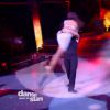Louisy Joseph et Guillaume Foucault dans Danse avec les stars 5 sur TF1, le samedi 1er novembre 2014c