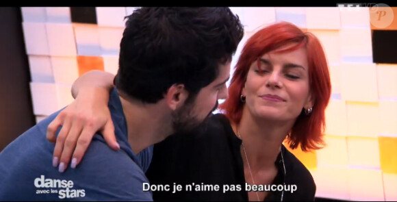 Miguel Angel Munoz et Fauve Hautot dans Danse avec les stars 5 sur TF1, le samedi 1er novembre 2014