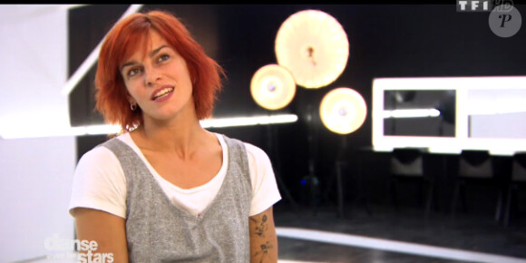Miguel Angel Munoz et Fauve Hautot dans Danse avec les stars 5 sur TF1, le samedi 1er novembre 2014
