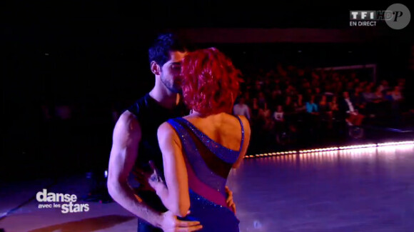 Miguel Angel Munoz et Fauve Hautot dans Danse avec les stars 5 sur TF1, le samedi 1er novembre 2014