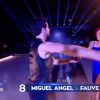 Miguel Angel Munoz et Fauve Hautot dans Danse avec les stars 5 sur TF1, le samedi 1er novembre 2014