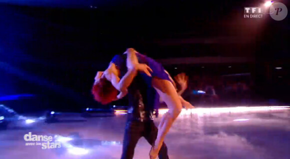 Miguel Angel Munoz et Fauve Hautot dans Danse avec les stars 5 sur TF1, le samedi 1er novembre 2014
