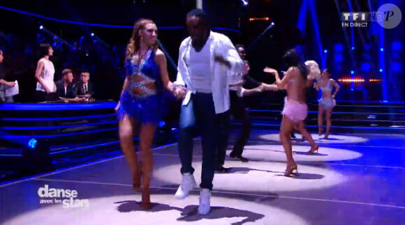 Le marathon de la danse dans Danse avec les stars 5 sur TF1, le samedi 1er novembre 2014