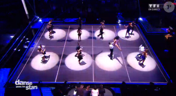 Le marathon de la danse dans Danse avec les stars 5 sur TF1, le samedi 1er novembre 2014