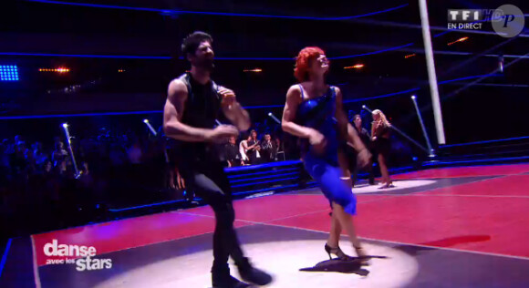 Le marathon de la danse dans Danse avec les stars 5 sur TF1, le samedi 1er novembre 2014