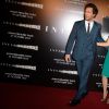 Matthew McConaughey et Camila Alves lors de l'avant-première du film Interstellar au Grand Rex à Paris le 31 octobre 2014