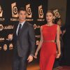 Cristiano Ronaldo et Irina Shayk assistent à la soirée de gala/remises de trophées de la LFP (Liga de Futbol Profesional). Madrid, le 27 octobre 2014.