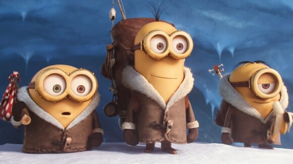 Les Minions, le film : L'hilarante et adorable bande-annonce dévoilée !