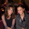 Anna-Véronique El Baze et Sandrine Quétier - Cocktail pour le lancement du livre de Soad Bogdary "Merci Papa" en collaboration avec Anna-Véronique El Baze au Buddha Bar à Paris le 3 novembre 2014.