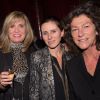 Fabienne Ollier, Valérie Fignon et Florence Arthaud - Cocktail pour le lancement du livre de Soad Bogdary "Merci Papa" en collaboration avec Anna-Véronique El Baze au Buddha Bar à Paris le 3 novembre 2014.